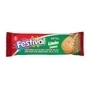 Galleta Festival Limón 6 und 201 g
