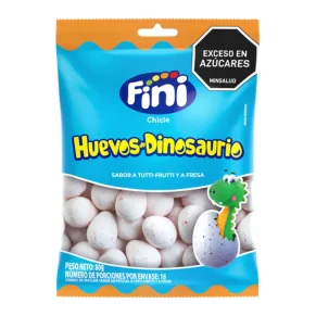 Huevos de Dinosaurio Fini 80 g