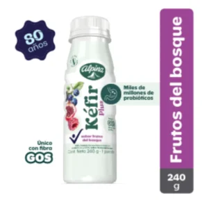 Yogurt Kefir Alpina Frutos Bosqu 240 g