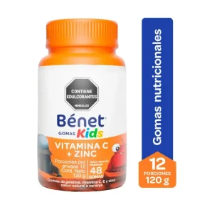 Gomas Benet Kids Msin Azúcar 120 g
