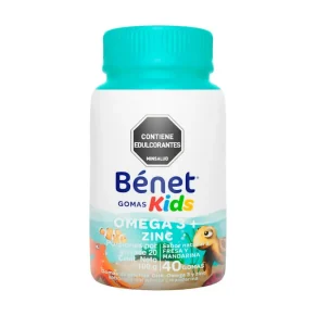 Gomas Benet Kids Omega 3 +zinc 100 g