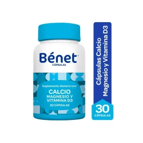 Tabletas Benet Calcio X 30 31 g