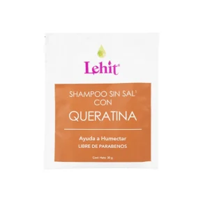 Shampoo Lehit Queratina 30 g
