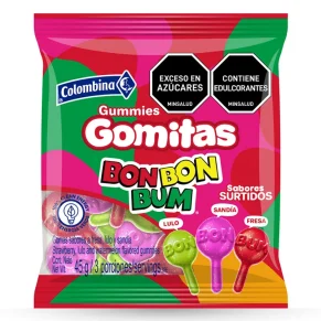 Gomitas Bonbombum Surt 45 g