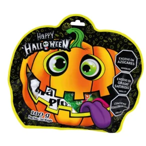 Chocolate Adro Hallowen Calabaza 100 g