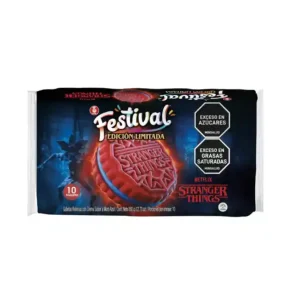 Galletas Festival Stranger Things 10 und