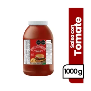 Salsa Pompeya Tarro de Tomate 1000 g