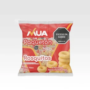 Rosquitas MUA 12 und 204 g