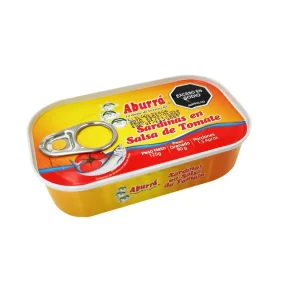 Sardinas Aburra Salsa Tomate 125 g