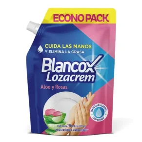 Lavaloza Lozacrem Líquido Aloe Ro 720 ml