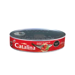 Sardinas Catalina Ovalada 425 g