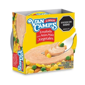 Atún Van Camps Maíz Vegetales 150 g