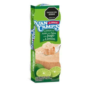 Atún Van Camps Jugo Limón 3 und 240 g
