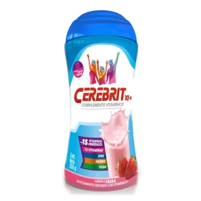 Kola Granulada Cerebrit Fresa 330 g