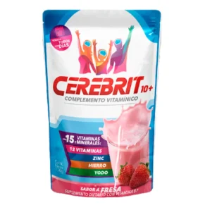 Kola Granulada Cerebrit Fresa 100 g