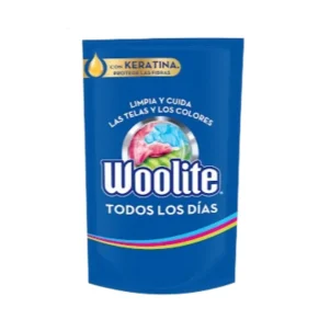 Detergente Woolite Líquido T Dia 900 ml