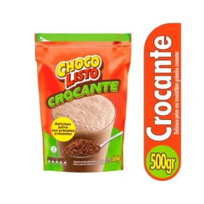 Chocolisto Crocante Bolsa 500 g
