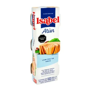 Atún Isabel Lomitos en Agua 3 und 240 g