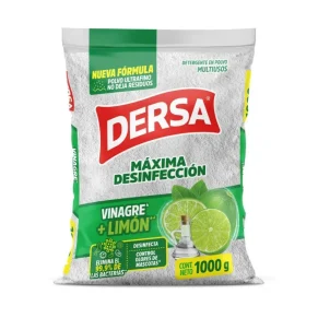 Detergente Dersa As Vinag Limón X 1000