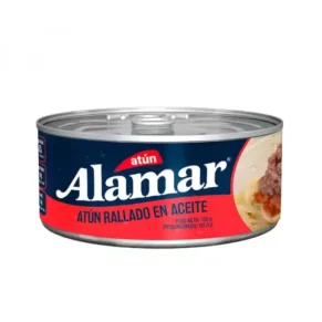 Atún Alamar Rallado Aceite X 150 C/u
