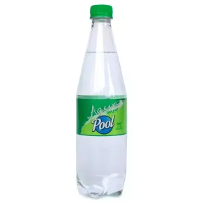 Agua Pool con Gas 600 ml