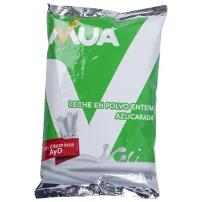 Leche MUA en Polvo Entera Azuca 380 g