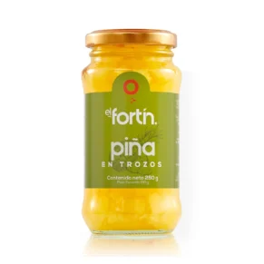 Piña el Fortin en Trozos 250 g
