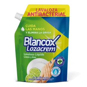 Lavaloza Blancox Líquido Limón 720 ml
