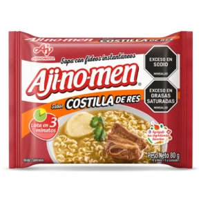 Sopa Ajinomen Costilla Res 80 g