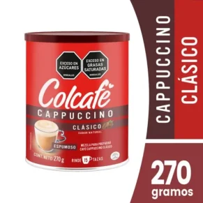 Colcafe Cappuccino Clas Lata 270 g