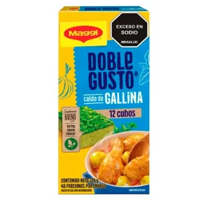 Caldo Maggi Doble Gusto 12 und 120 g