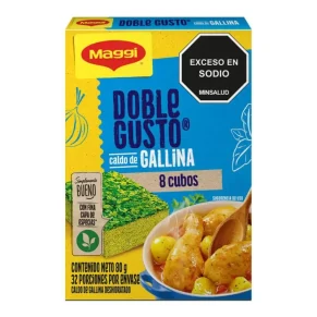 Caldo Maggi Doble Gusto 8 und 80 g