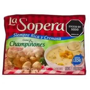 Crema la Sopera Champiñones X 3 Porc 42.5 g