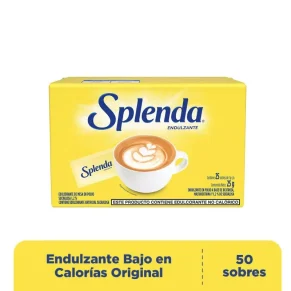 Endulzante Splenda Original 50 und 50 g