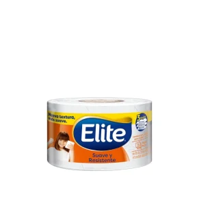 Papel higiénico. Elite Suave y Resistent Th 1 und 84 g