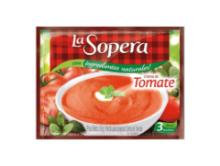 Crema la Sopera Tomate X 3 Porcione 56 g