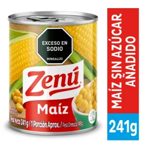 Maíz Zenu Dulce 241 g