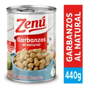 Garbanzos Zenu al Natural 440 g