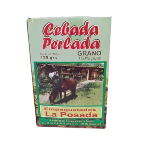 Cebada Grano Perlada la Posada X 125