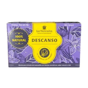 Infusiones la Teresita Descan X 20 30 g
