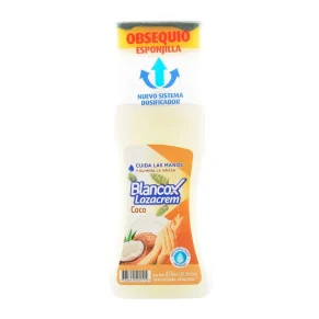 Lavaloza Lozacrem Líquido Coco 850 ml