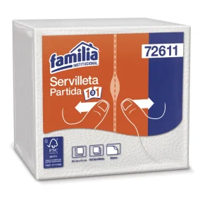 Servilletas Familia Partida 1 a 1 150 und
