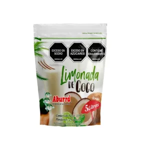 Bebida Aburra Limonada Coco 100 g