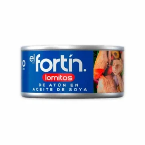 Atún el Fortin Aceite de Soya 140 g