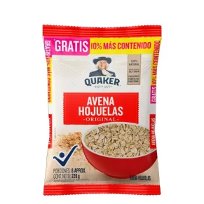 Avena Quaker Hojuelas Origi 200 g