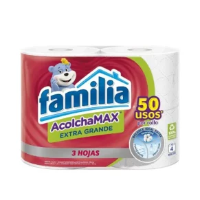 Papel higiénico Familia Extra Grande 4 und 292.3 g