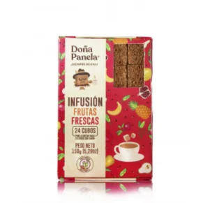 Doña Panela Cubos Frutas 24 und 150 g