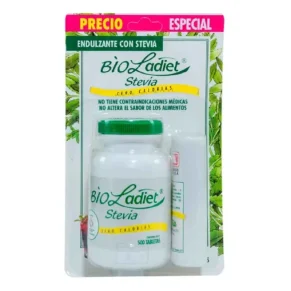 Stevia Bio Ladiet X 500 + 150 Tablet