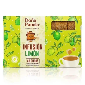 Doña Panela Cubos Limón 48 und 300 g
