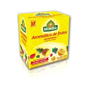 Aromaticas Hindu Frutas X 12 156 g
